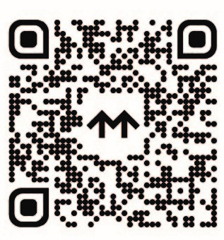 QR code below to register with Metropolis by Oct. 1, 2023, and receive $5 off your first visit at a BoulderPark garage after the transition on Oct. 1