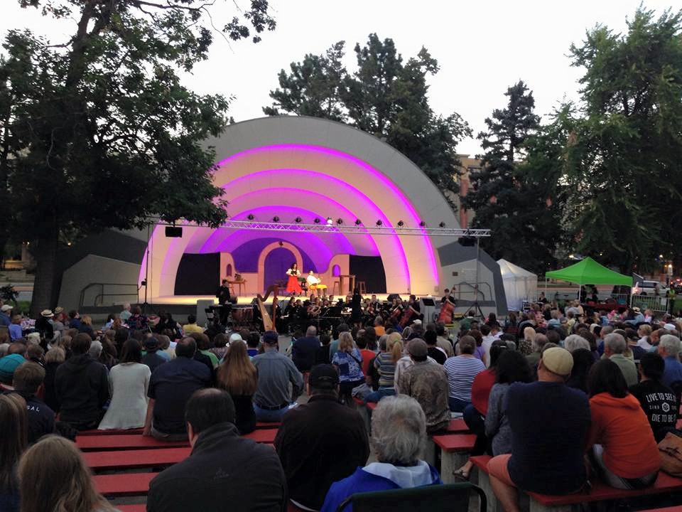 Boulder Opera in the Bandshell