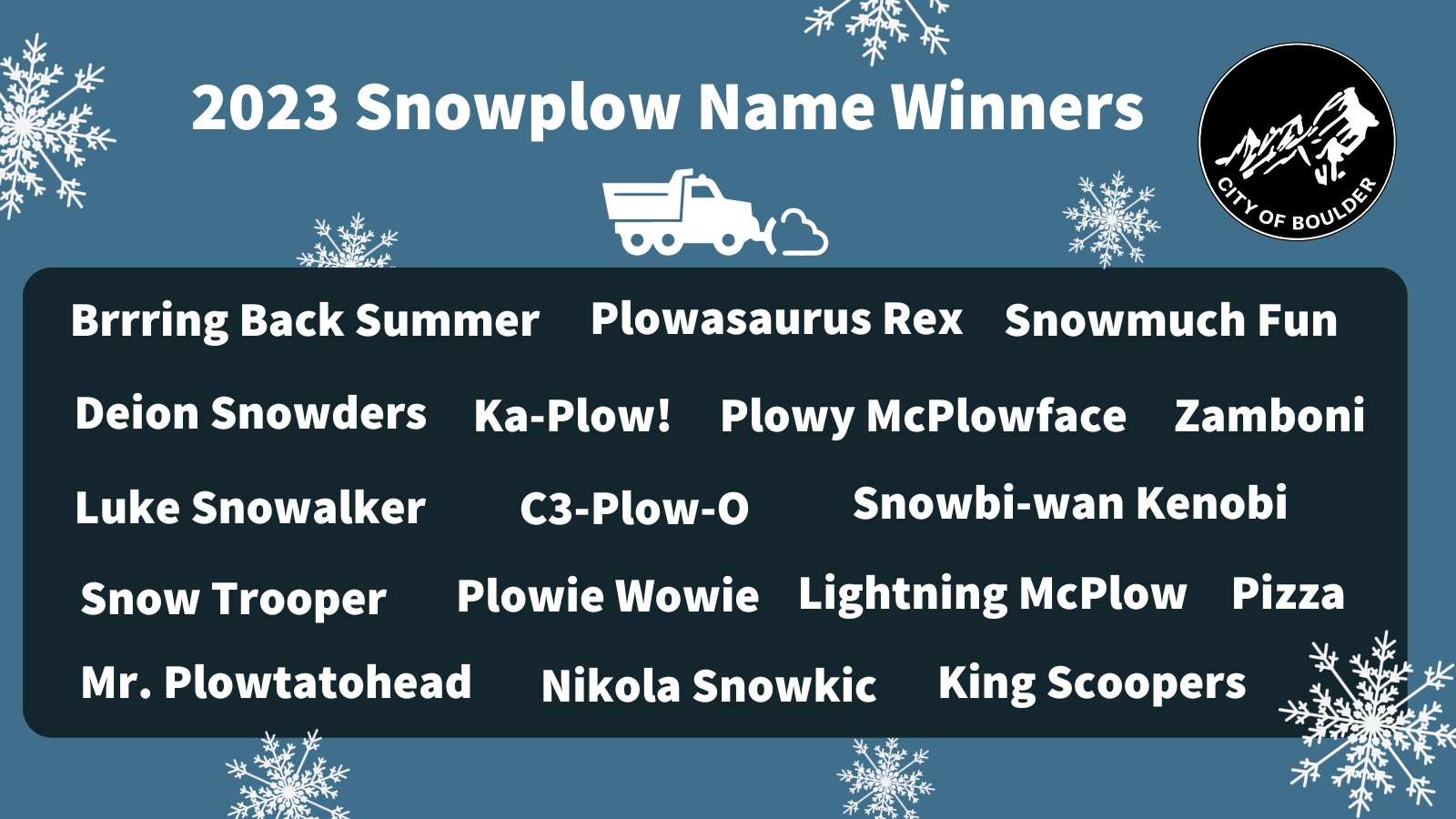 2023 Snowplow Names.png City of Boulder