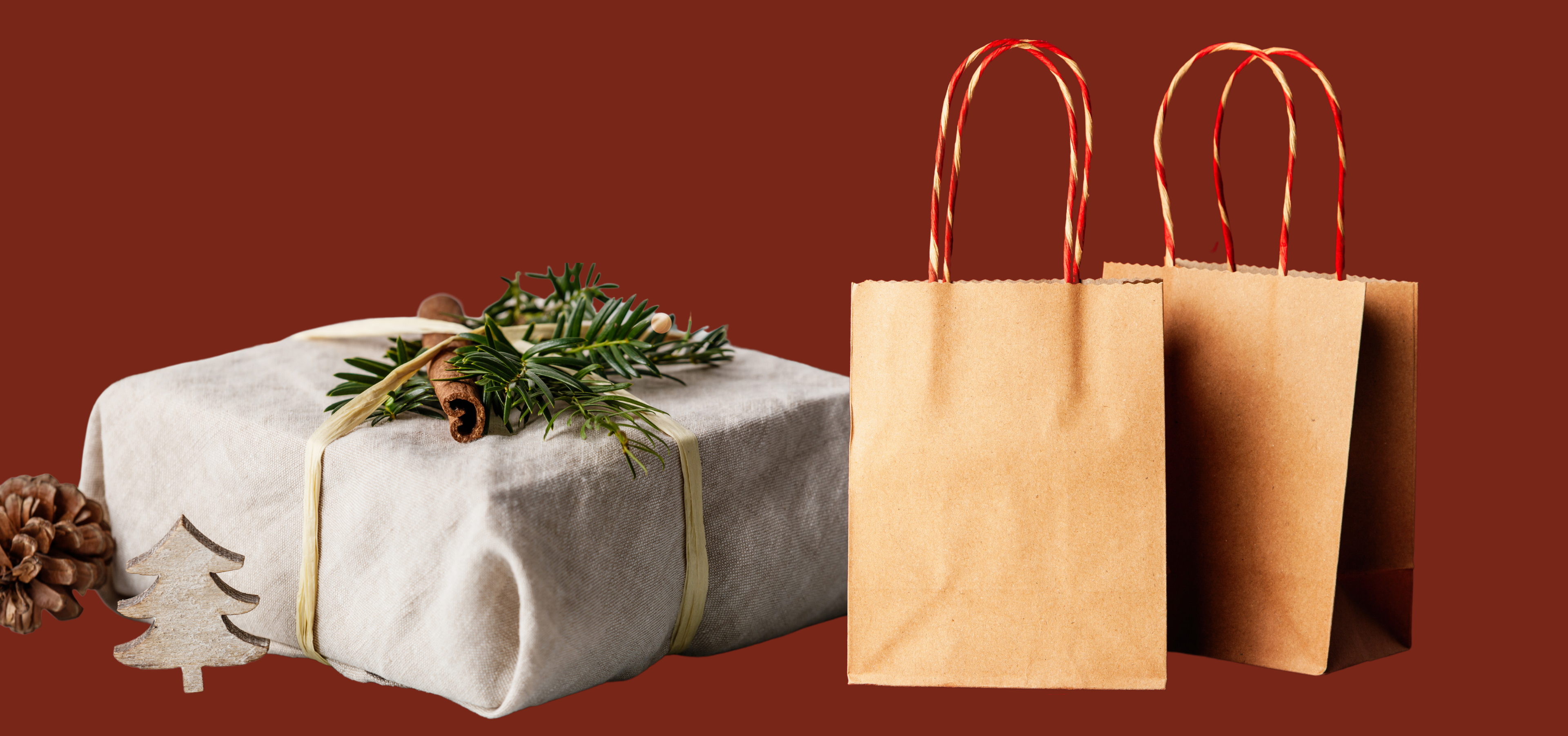 Natural Recycled and Recyclable Wrapping Paper- Planet Wrap It