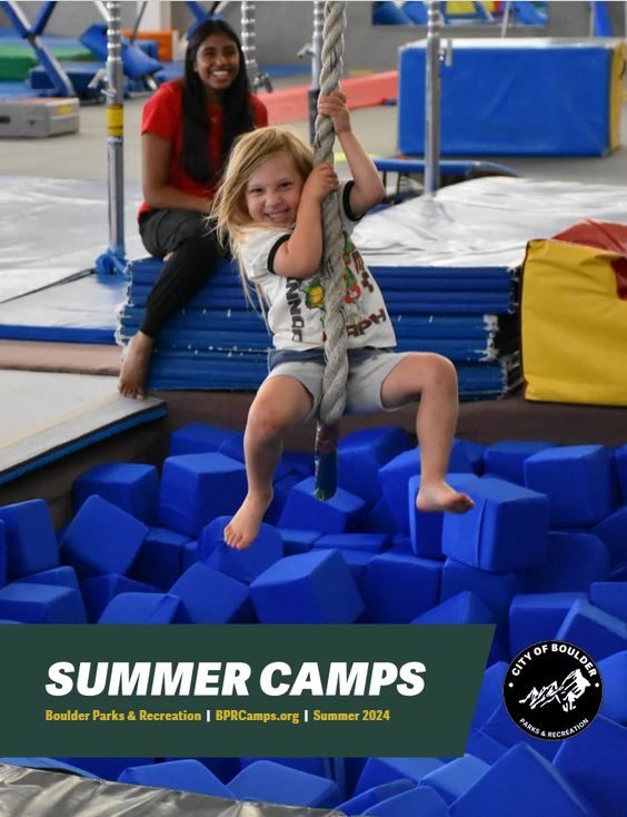 Summer Camp Guide 2024 Front Cover