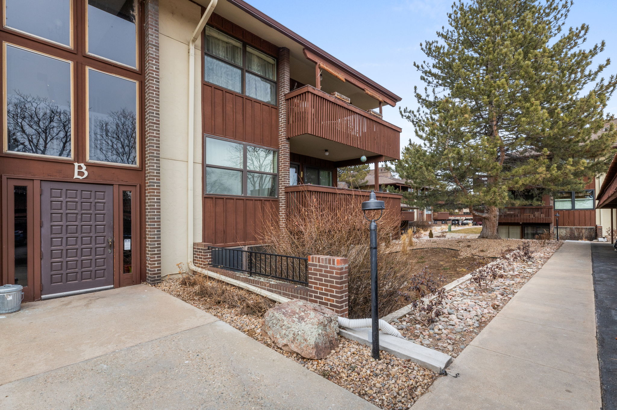 exterior east building entrance