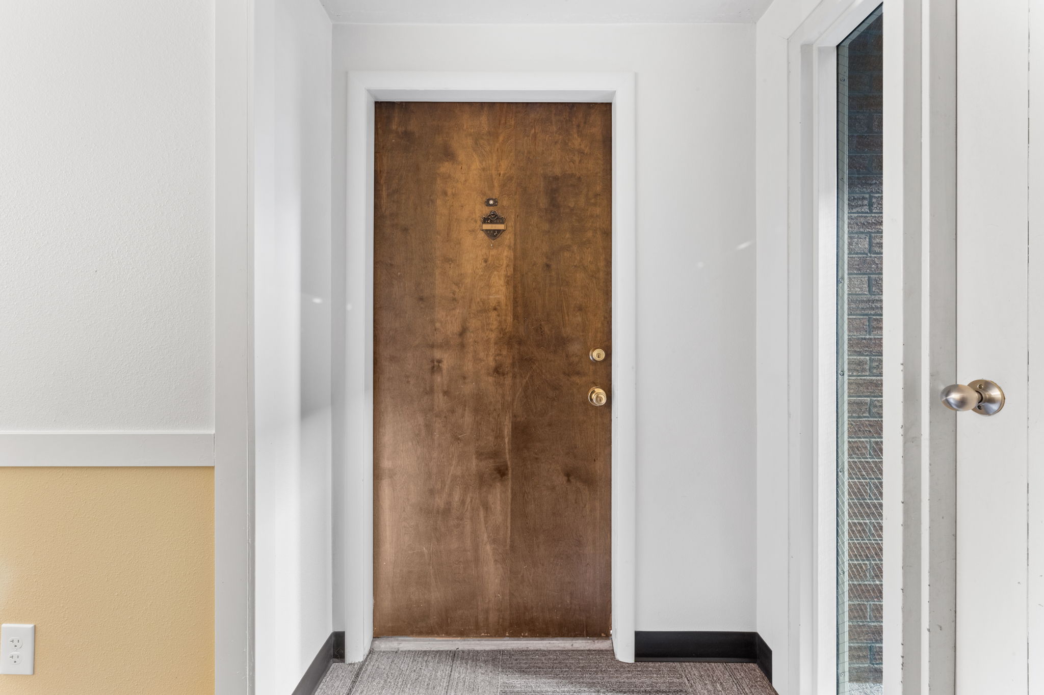 interior hallway unit entrance