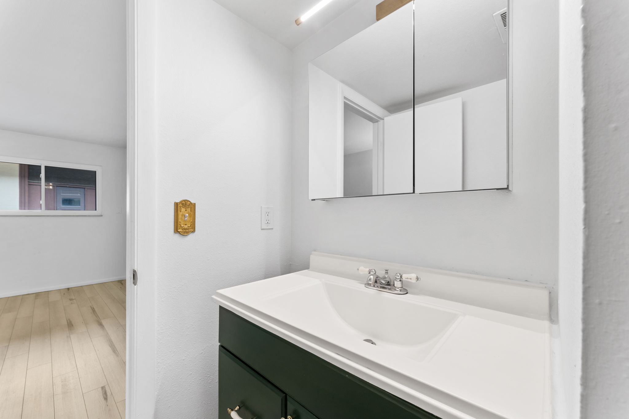 primary bathroom view 1