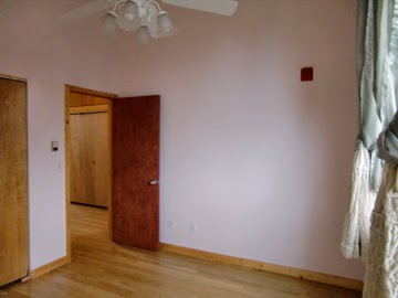 Bedroom view towards door