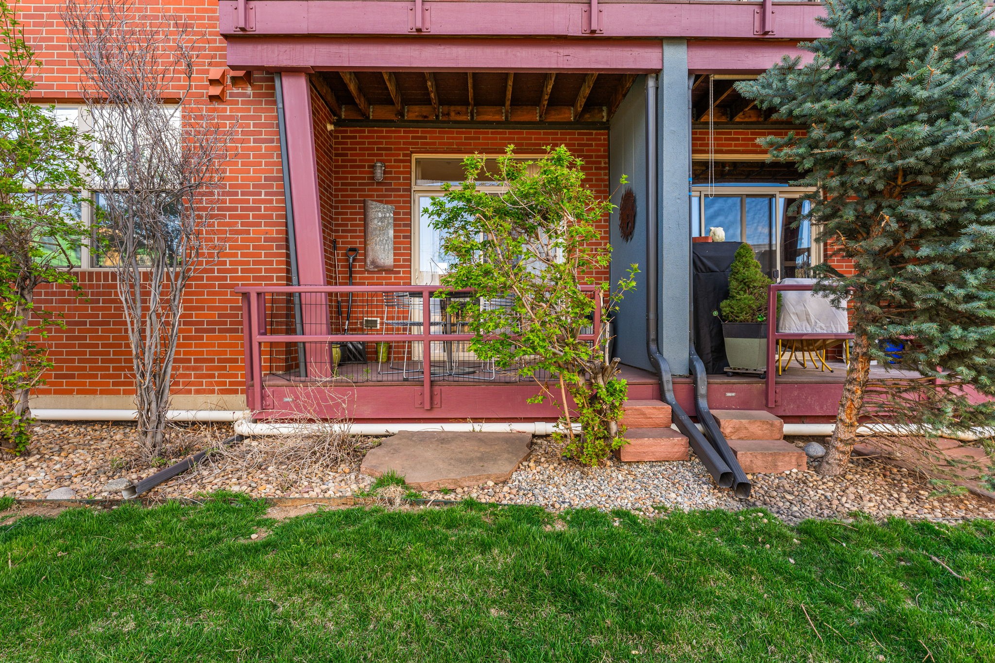 Exterior view front building