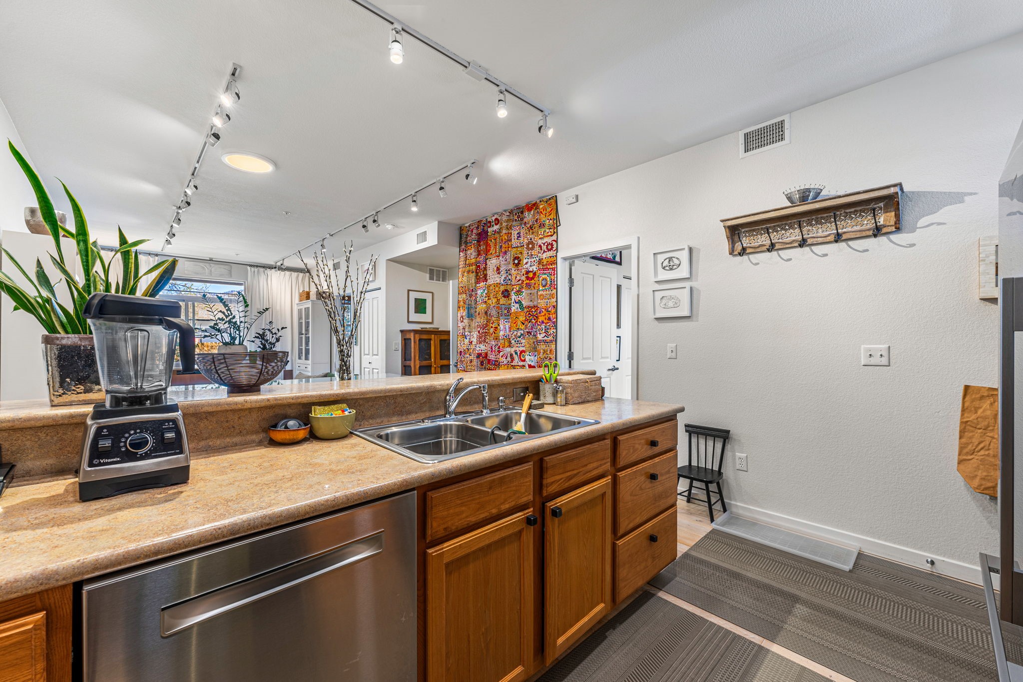 Other kitchen view dishwasher and sink