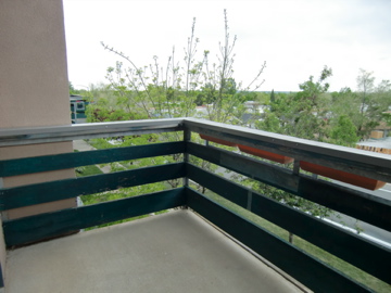 Patio balcony