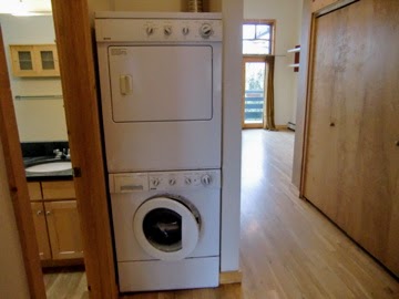 Stackable Washer and Dryer