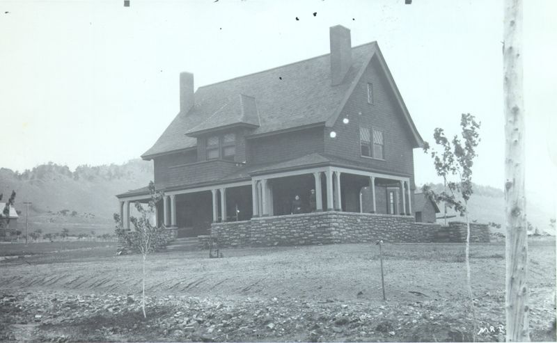 541 Highland Ave. around 1904