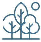 Sustaining Tree Canopy Icon