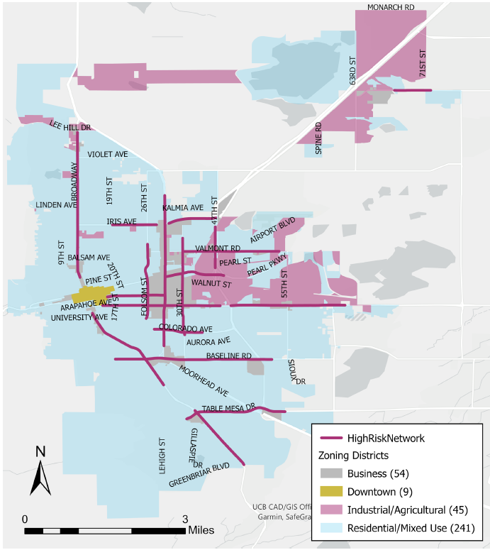 Figure 4 map of Land Use Categories. Long description under header Text Alternatives.