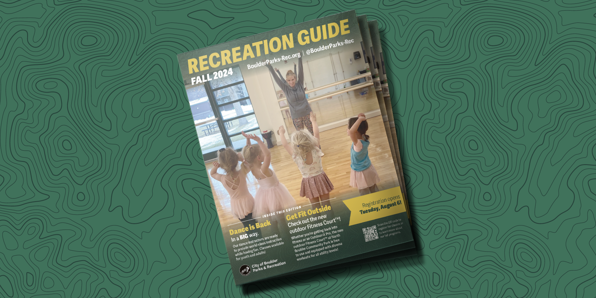 Fall Recreation Guide Cover