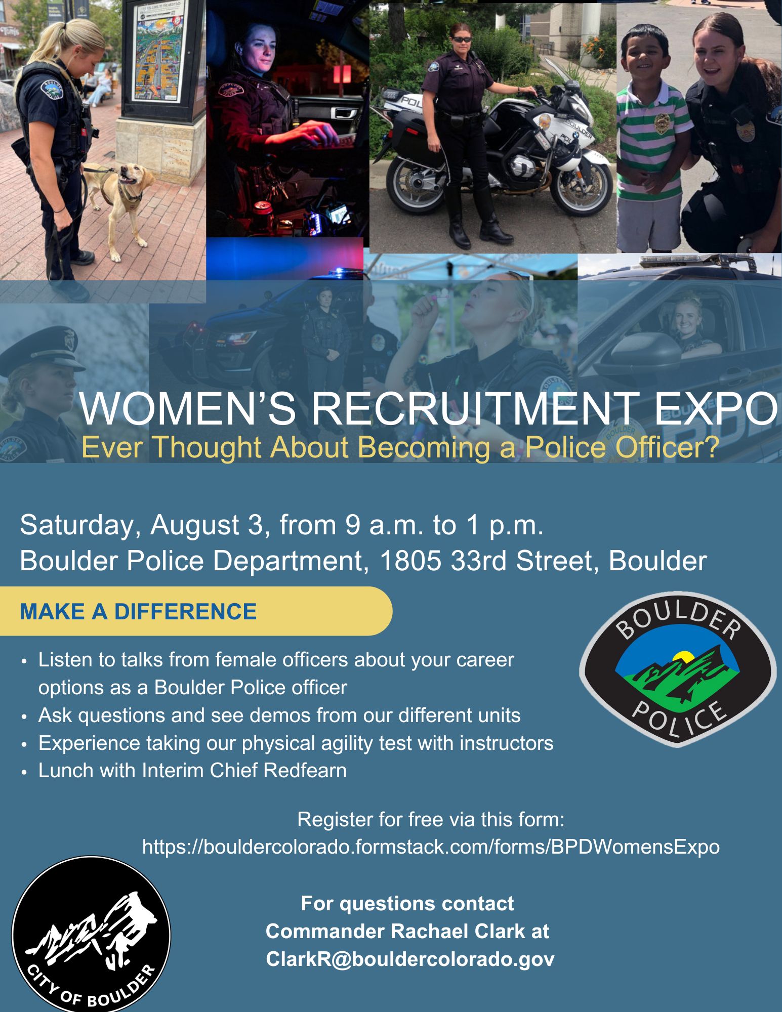 Women's Recruitment Expo
