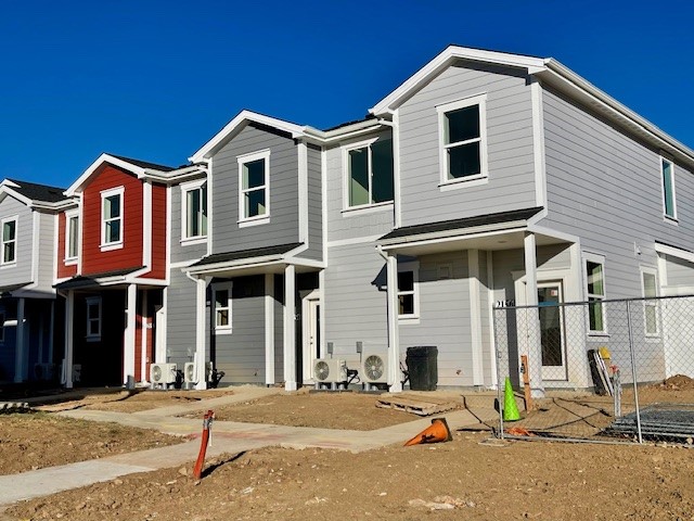 2152-2156 Violet - Exterior, currently under construction