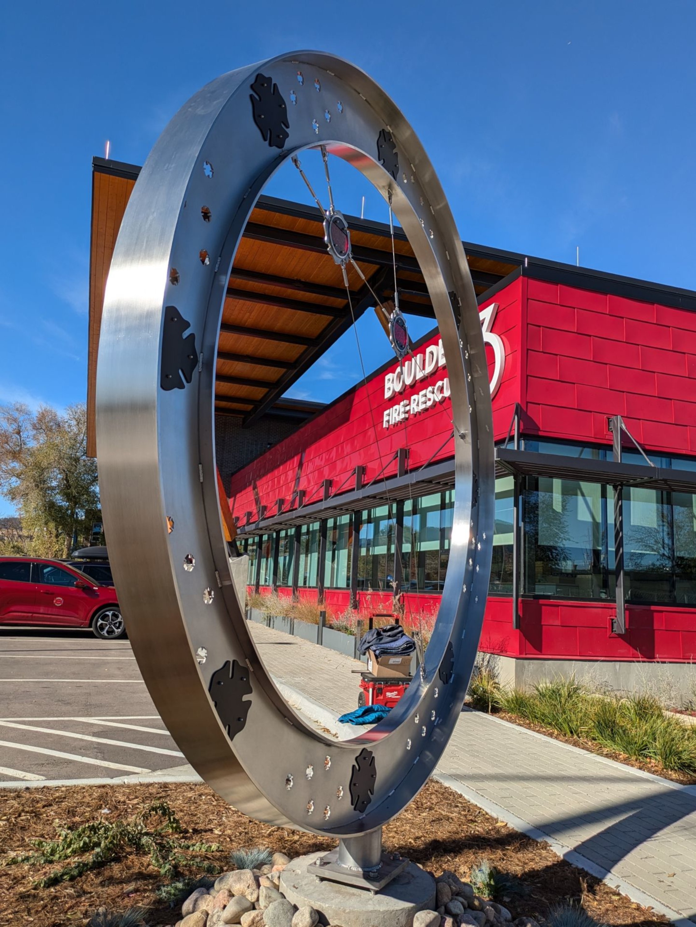 Circle of Honor sculpture