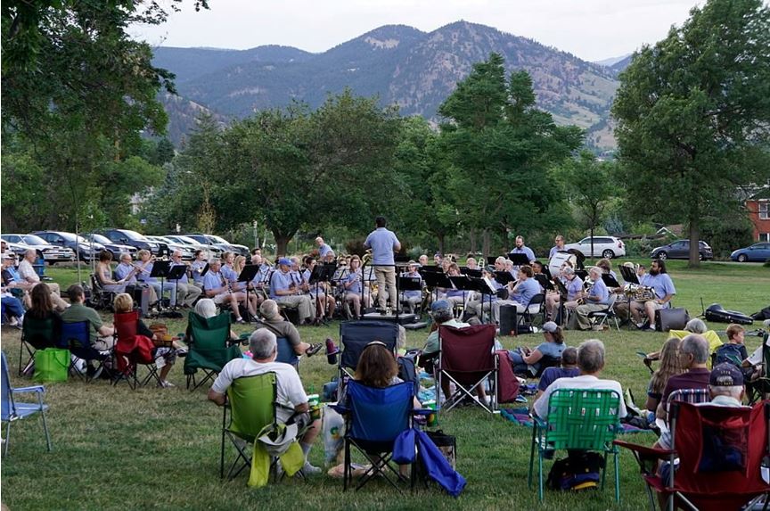 Concerts in the parks