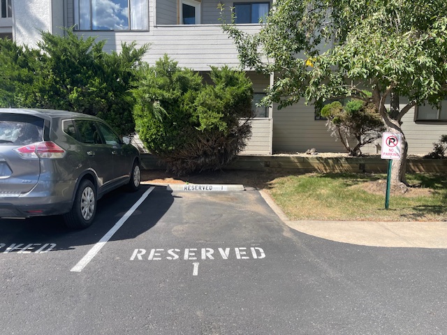 3515 28th St #105-Reserved parking space #1
