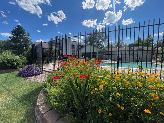 3515 28th St #105-gorgeous community landscaping flower beds