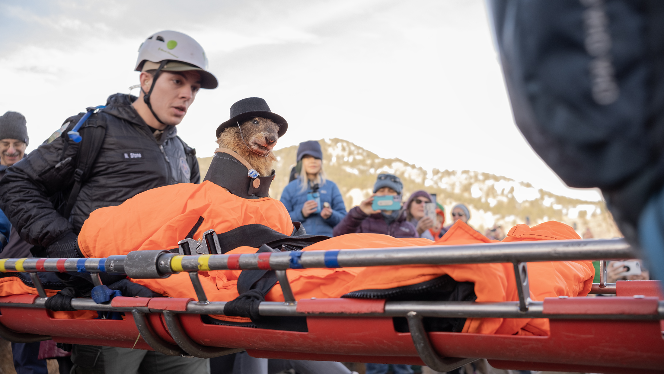 Rocky Mountain Rescue helps Flatiron Freddy