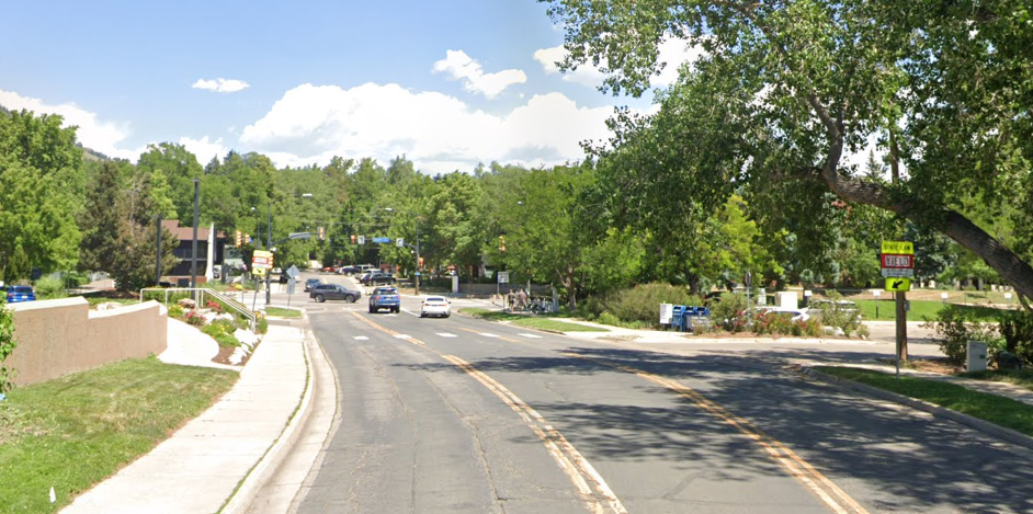 6th Street South of Boulder Canyon Drive
