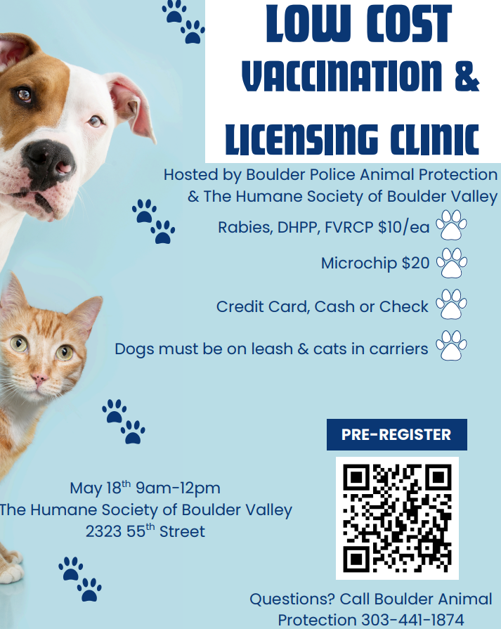 animal vacc clinic 2025