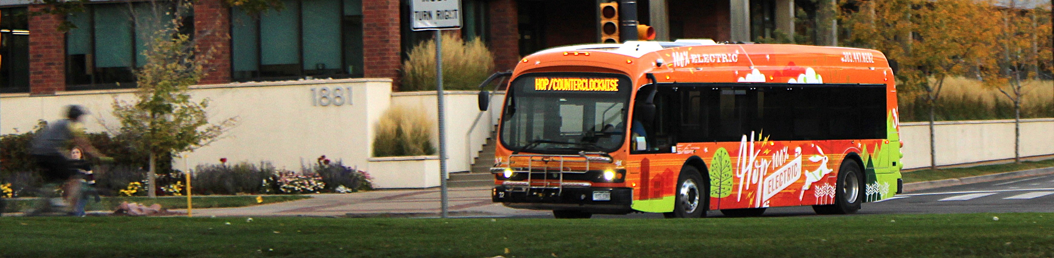 HOP Bus Downtown