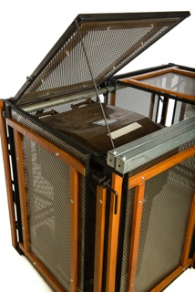 Canshed bear resistant enclosure