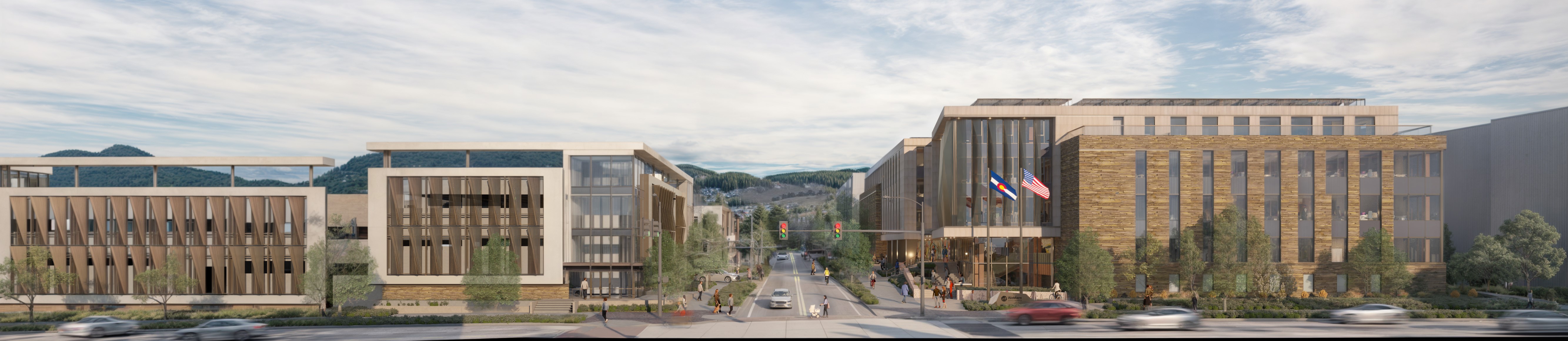 WCC rendering