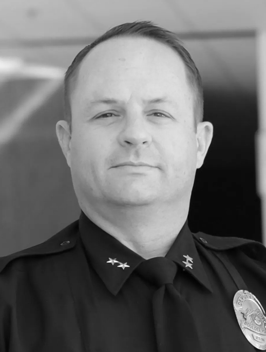 Headshot of Chief Redfearn 2025