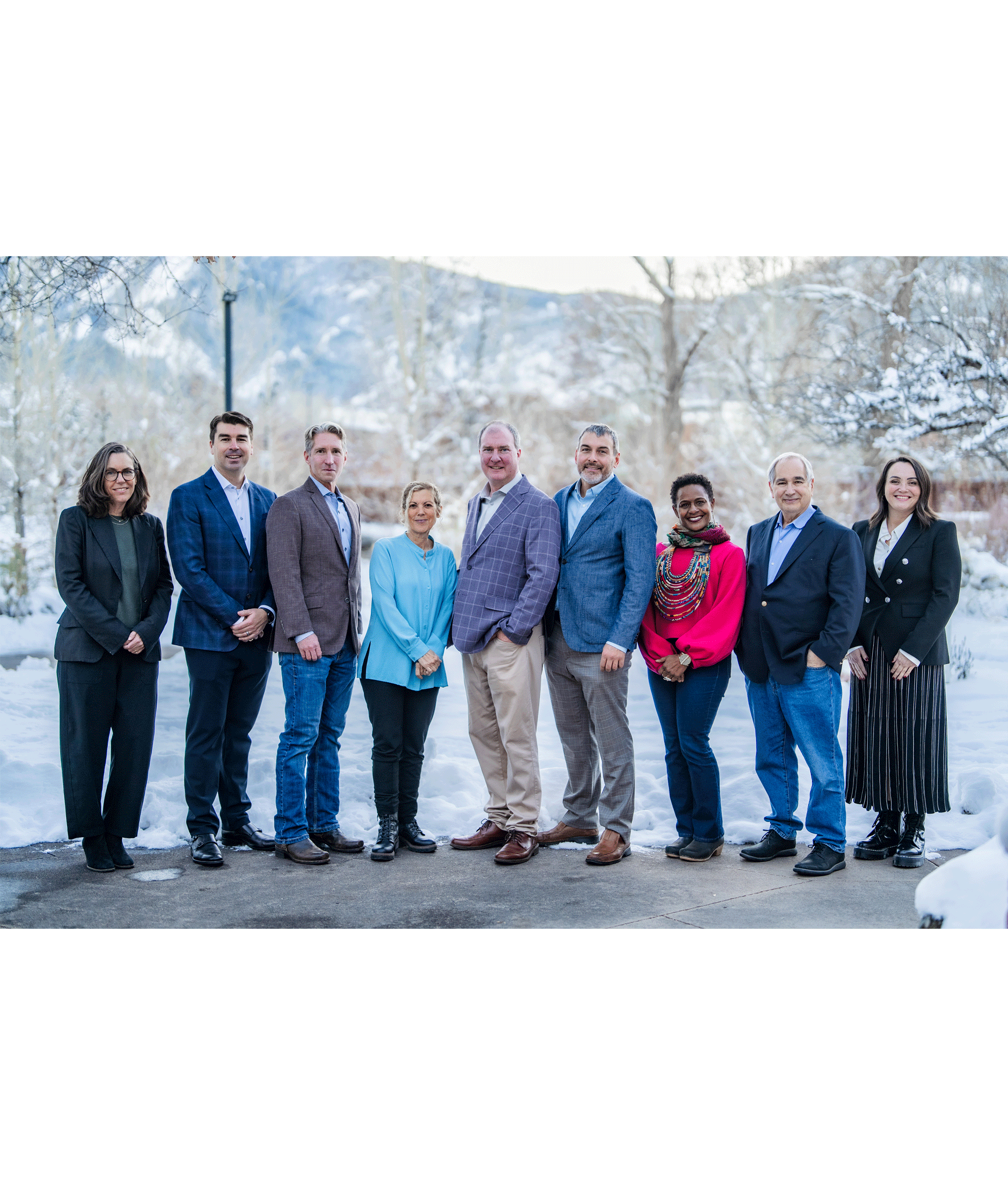 City Council: Tina Marquis, Matt Benjamin, Rob Kaplan, Tara Winer (Mayor Pro Tem), Aaron Brockett (Mayor), Ryan Schuchard, Taishya Adams, Mark Wallach, and Nicole Speer 