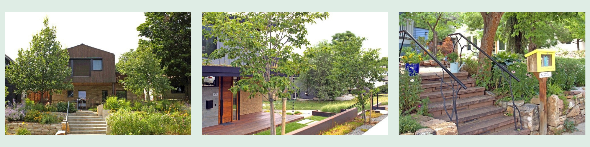 Maintained landscapes