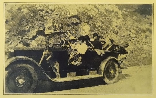 Molloy Scenic Tours on old automobile