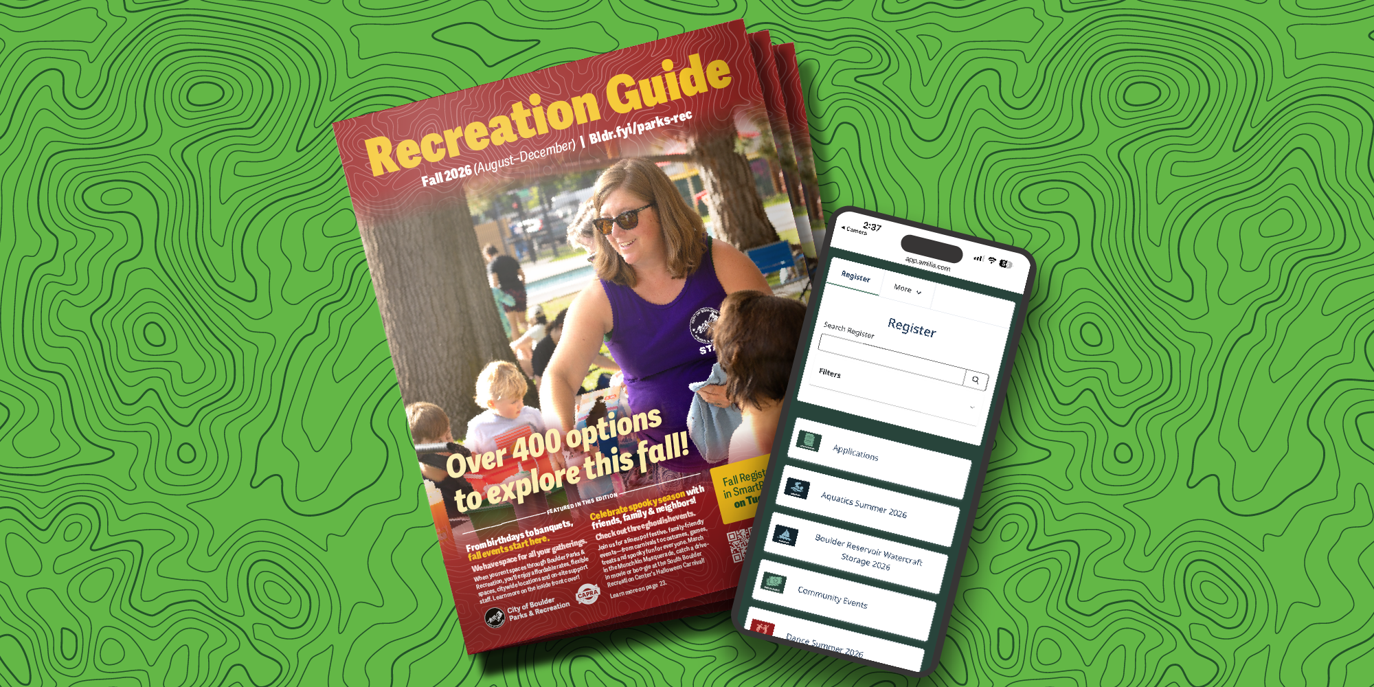 Fall Recreation Guide