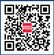 QR code to download RTD app
