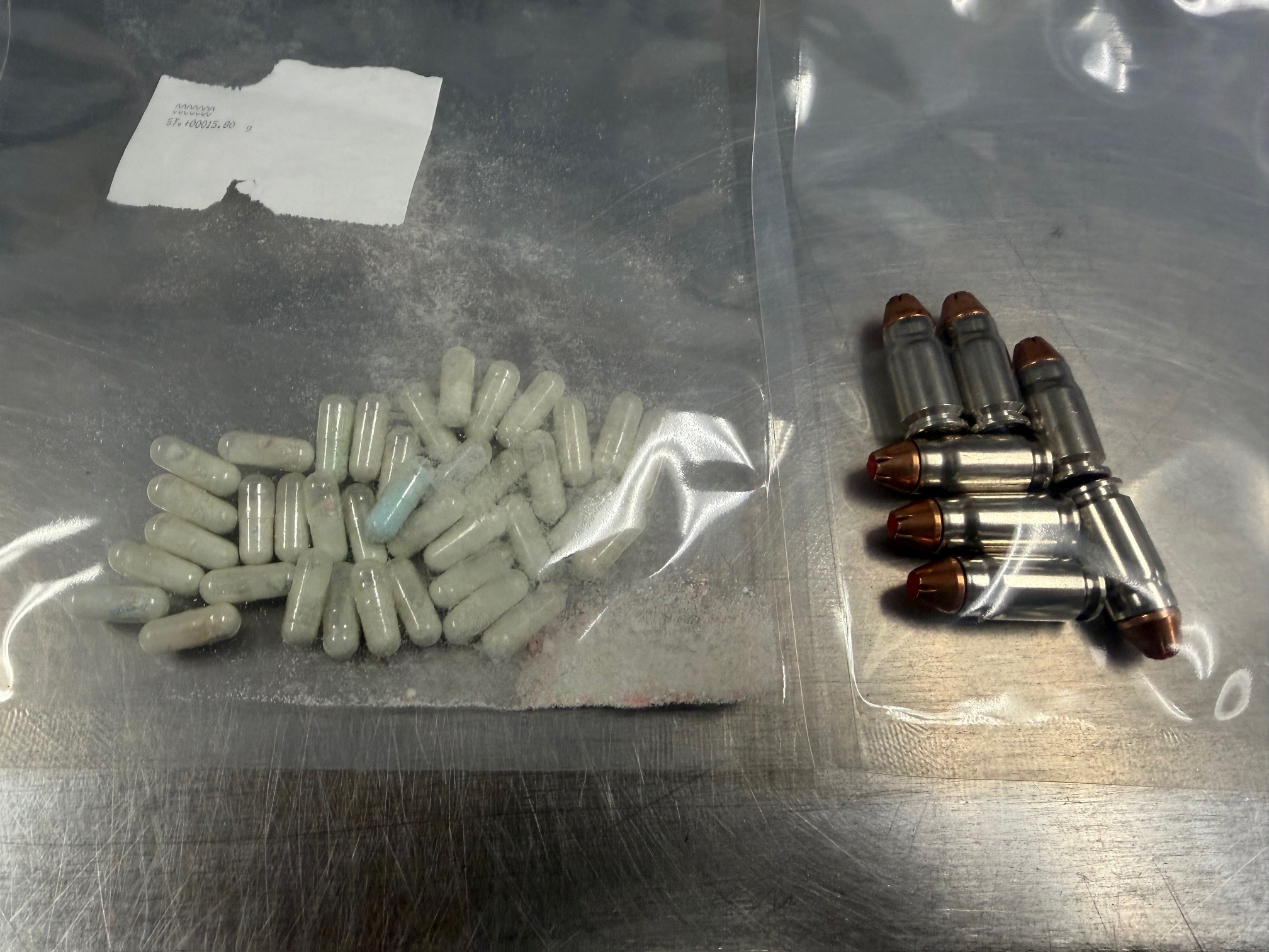 Drugs and ammo