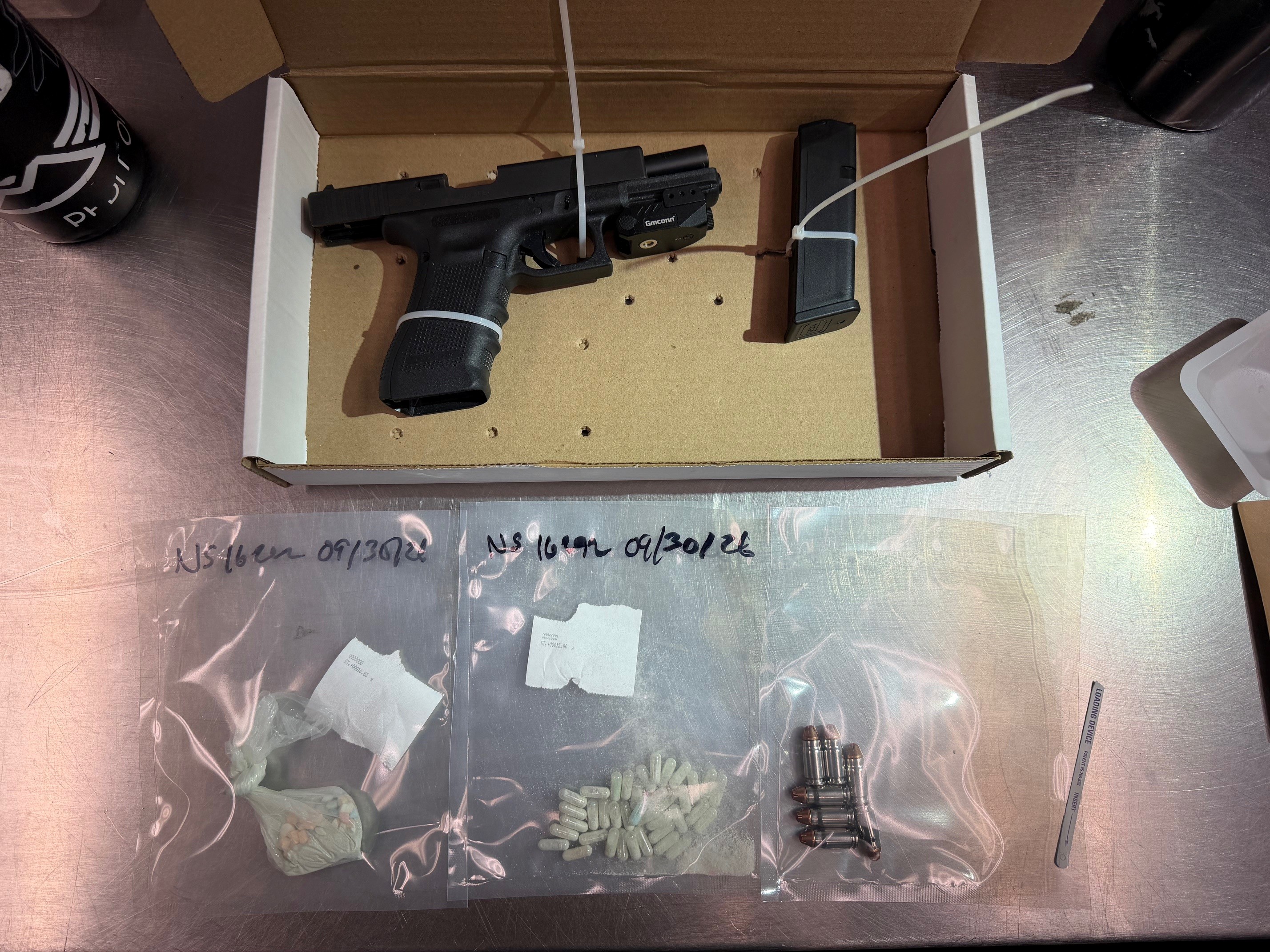 Gun Drugs Ammo
