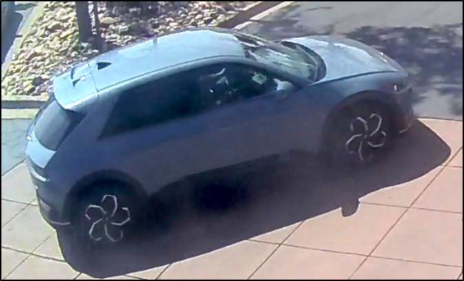 Suspect Car 1