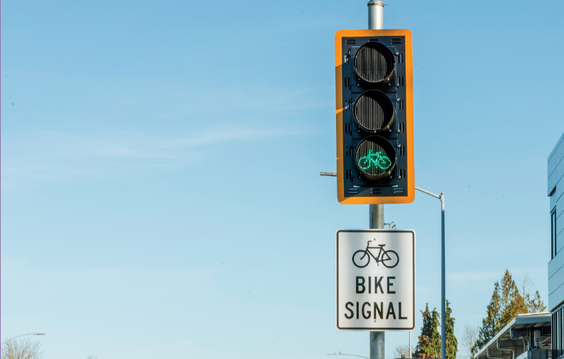 Bike signal example 