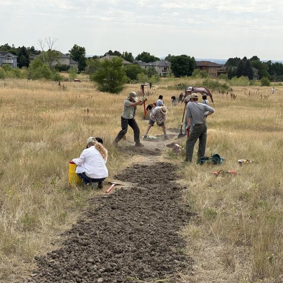 Maddie Lignell Event - JR shut down an undesignated trail near Four Mile Canyonshut down an undesignated trail near Four Mile Canyon