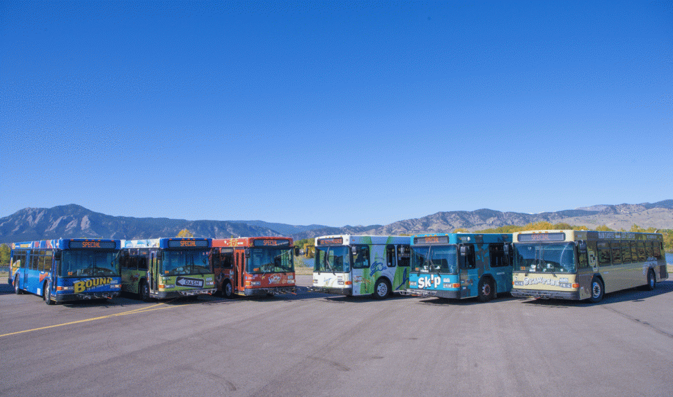 Boulder Bus lineup
