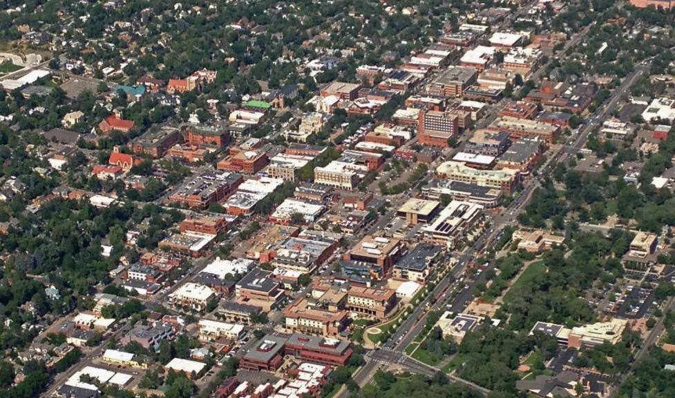 Boulder from above