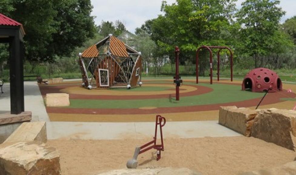 playground at park