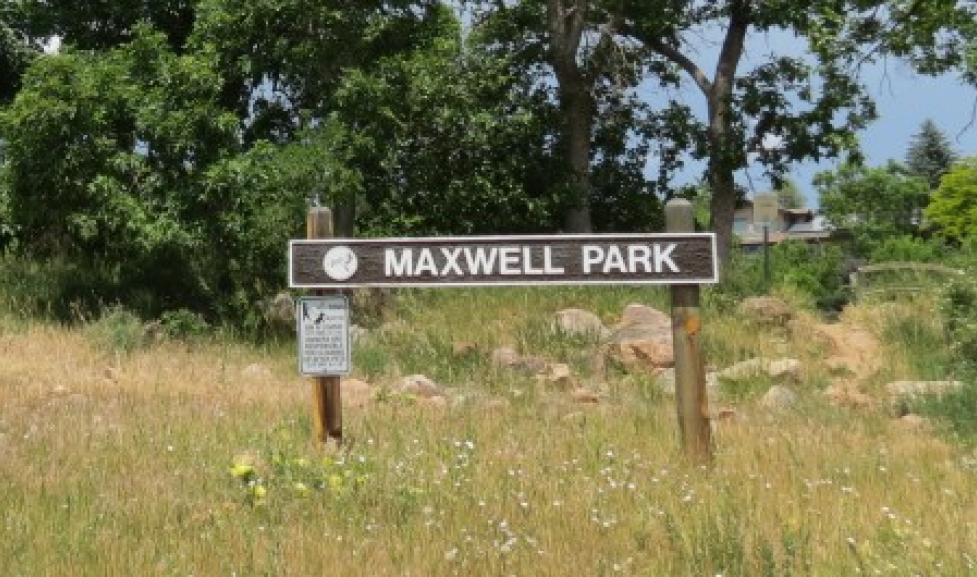 Maxwell Park City of Boulder