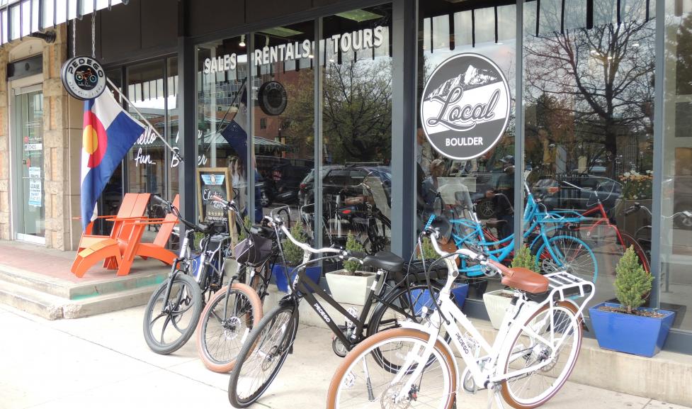 Pedego store signs