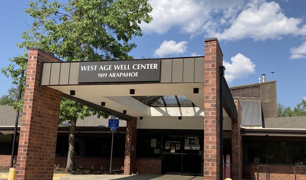West Age Well Center Boulder