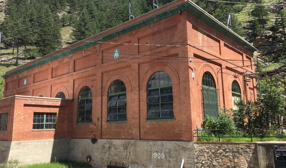 Canyon Hydroelectric Plant