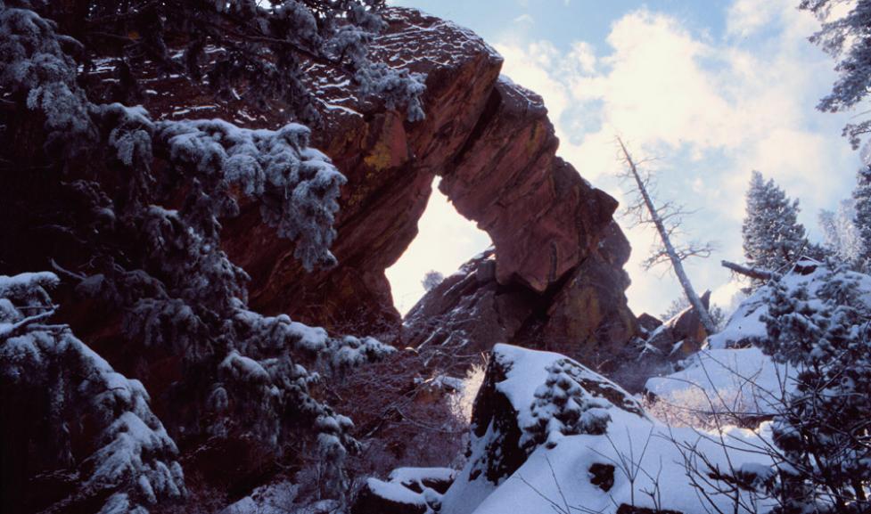 Royal Arch in the Winter