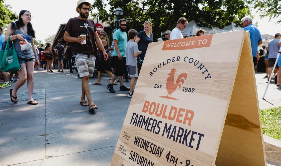 Boulder Farmers Market 
