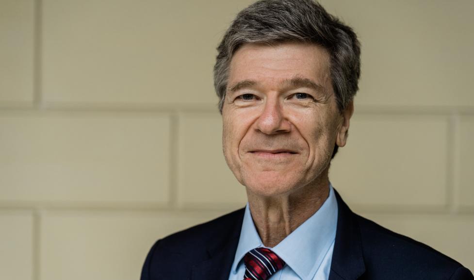 Image of economist Jeffrey Sachs